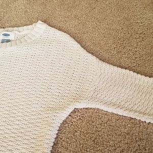 Old Navy Sweaters - 4 for $25- Old Navy pale pink open knit sweater XS Old Navy Sweaters - 4 for $25- Old Navy pale pink open knit sweater XS